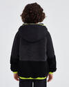 Skechers B Outdoor Fleece Full Zip Sherpa Sk232203-001 Siyah