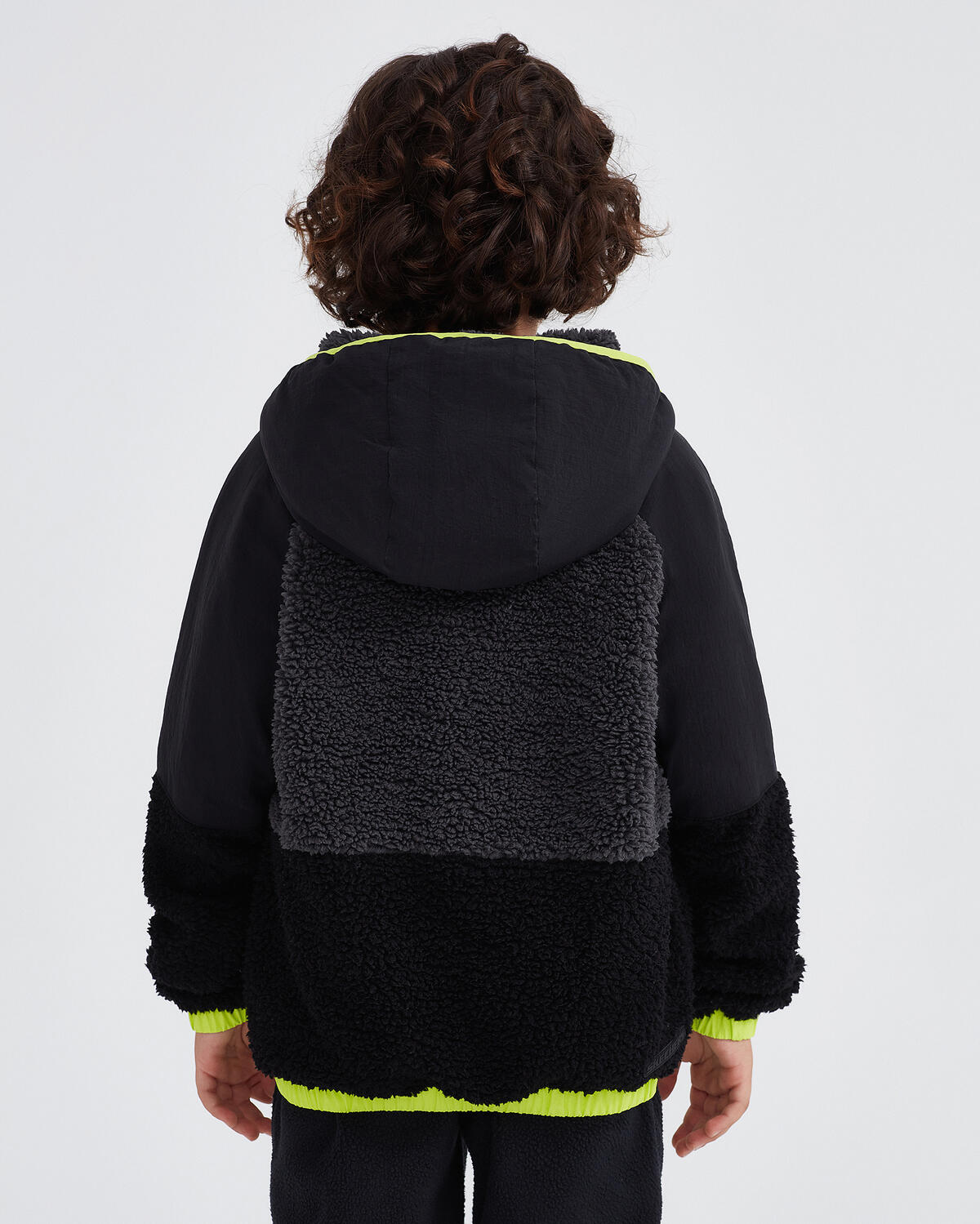 Skechers B Outdoor Fleece Full Zip Sherpa Sk232203-001 Siyah