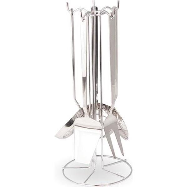 Fms Servis Takımı Askılı Silver Metal 8080