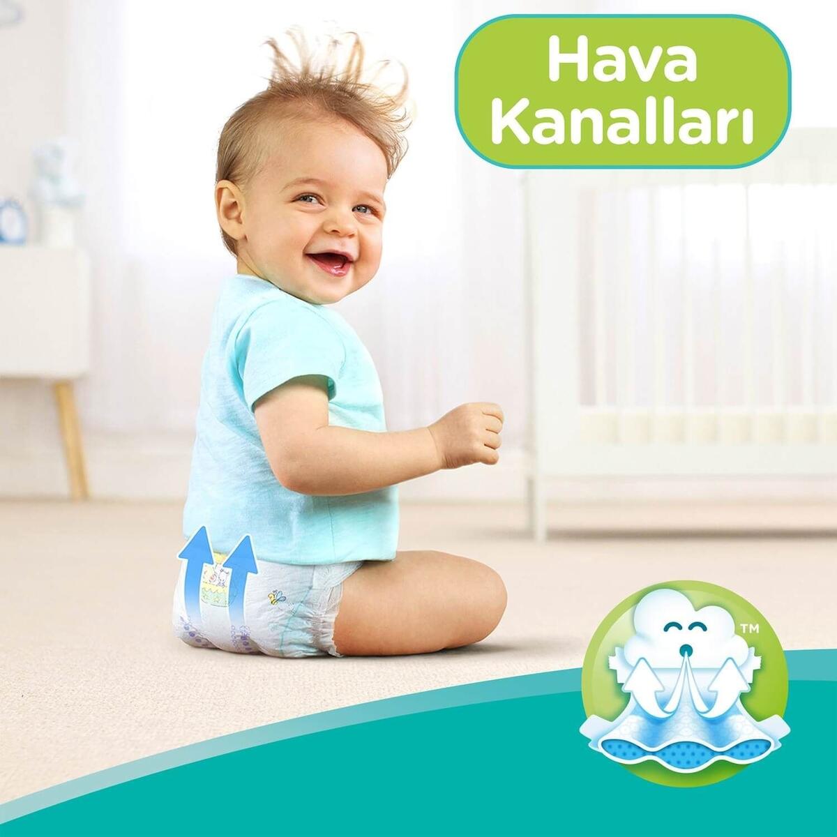 Prima Bez Aktif Bebek Fırsat Paketi 8 Beden 31Li