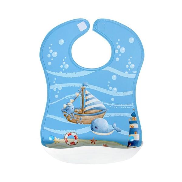 Sevi Plastik Cepli Önlük Deniz Feneri 72-204