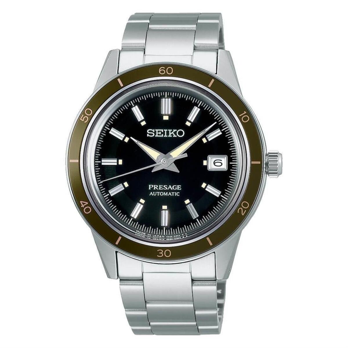 Seiko Saat Erkek SRPG07J Metal