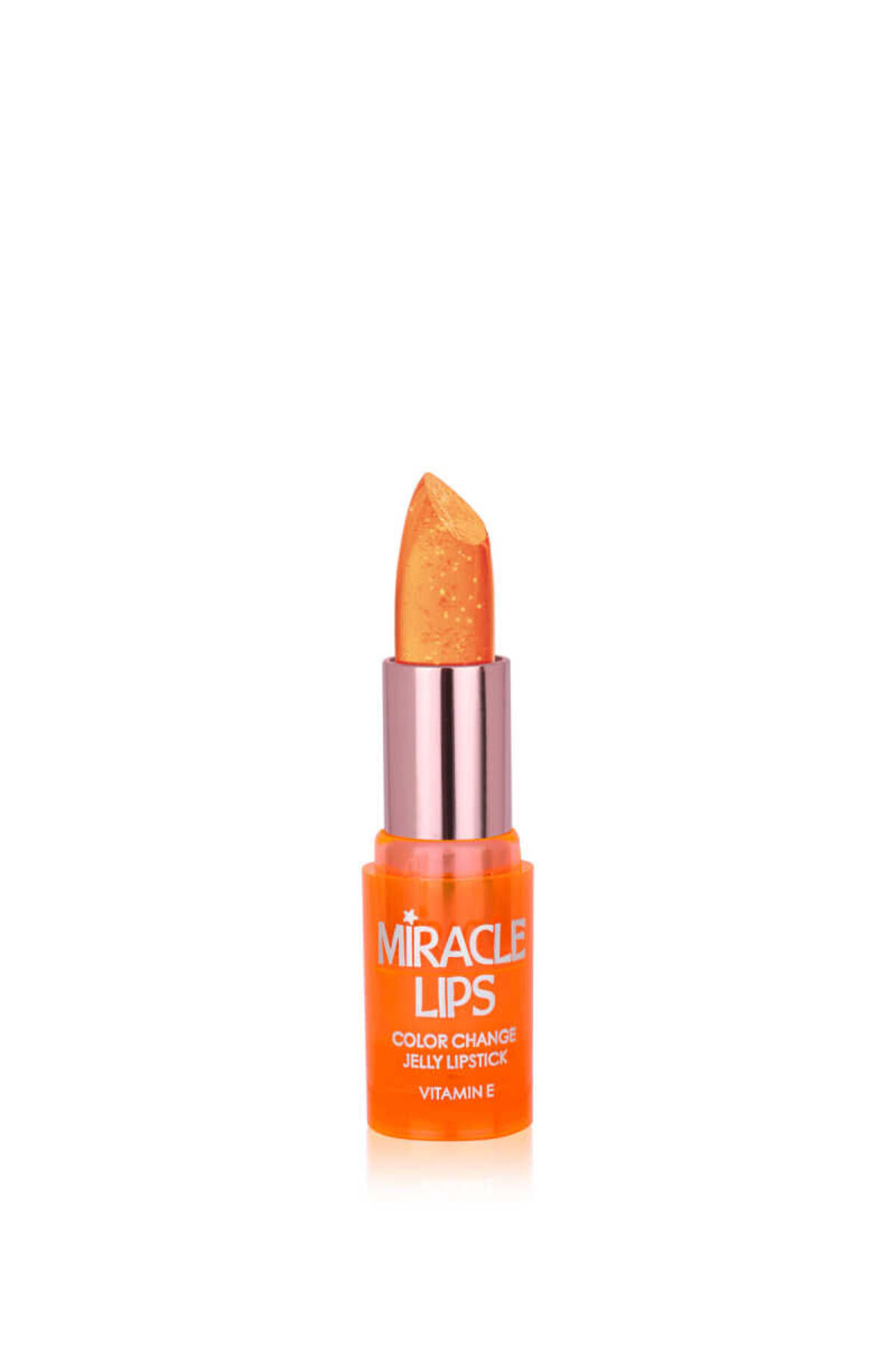 Golden Rose Jelly Lipstick Miracle Lips Color Change No:103