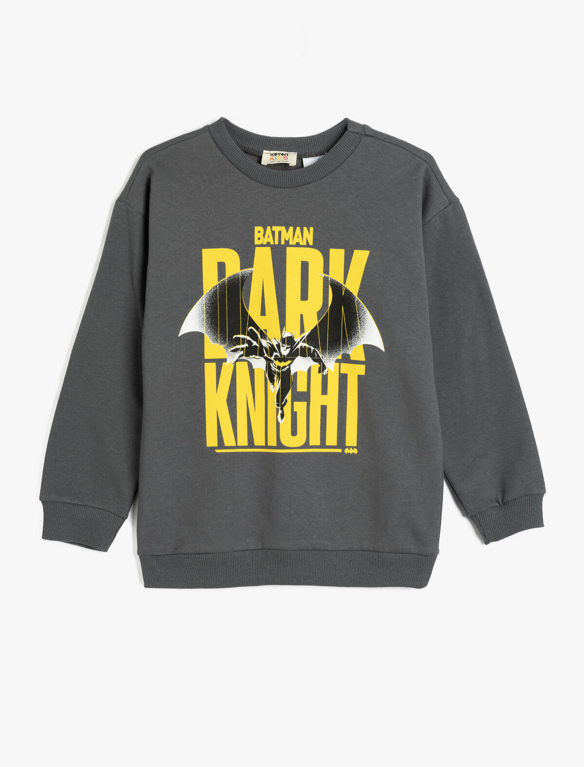 Koton Sweatshirt Erkek Çocuk 5WKB10231TK Antrasit