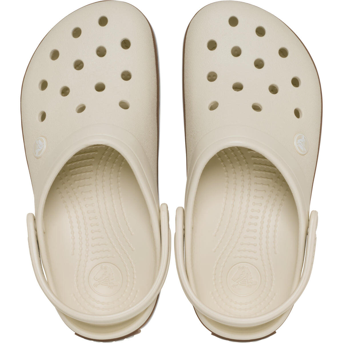 Crocs Crocband Gum Clog 212756_2MD Summit White