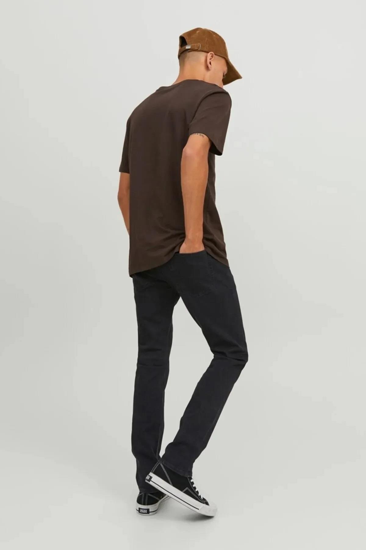 Jack&Jones Pantolon 12246949 Siyah