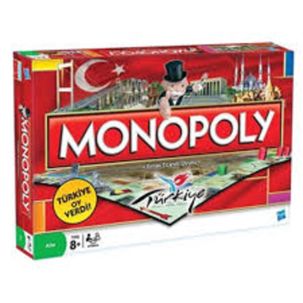 Hasbro Monopoly Türkiye HAS-01610