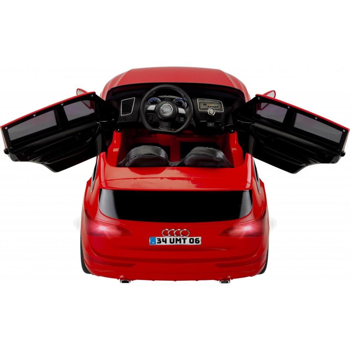 Babyhope Akülü Araba Q-Suv 437 Kırmızı