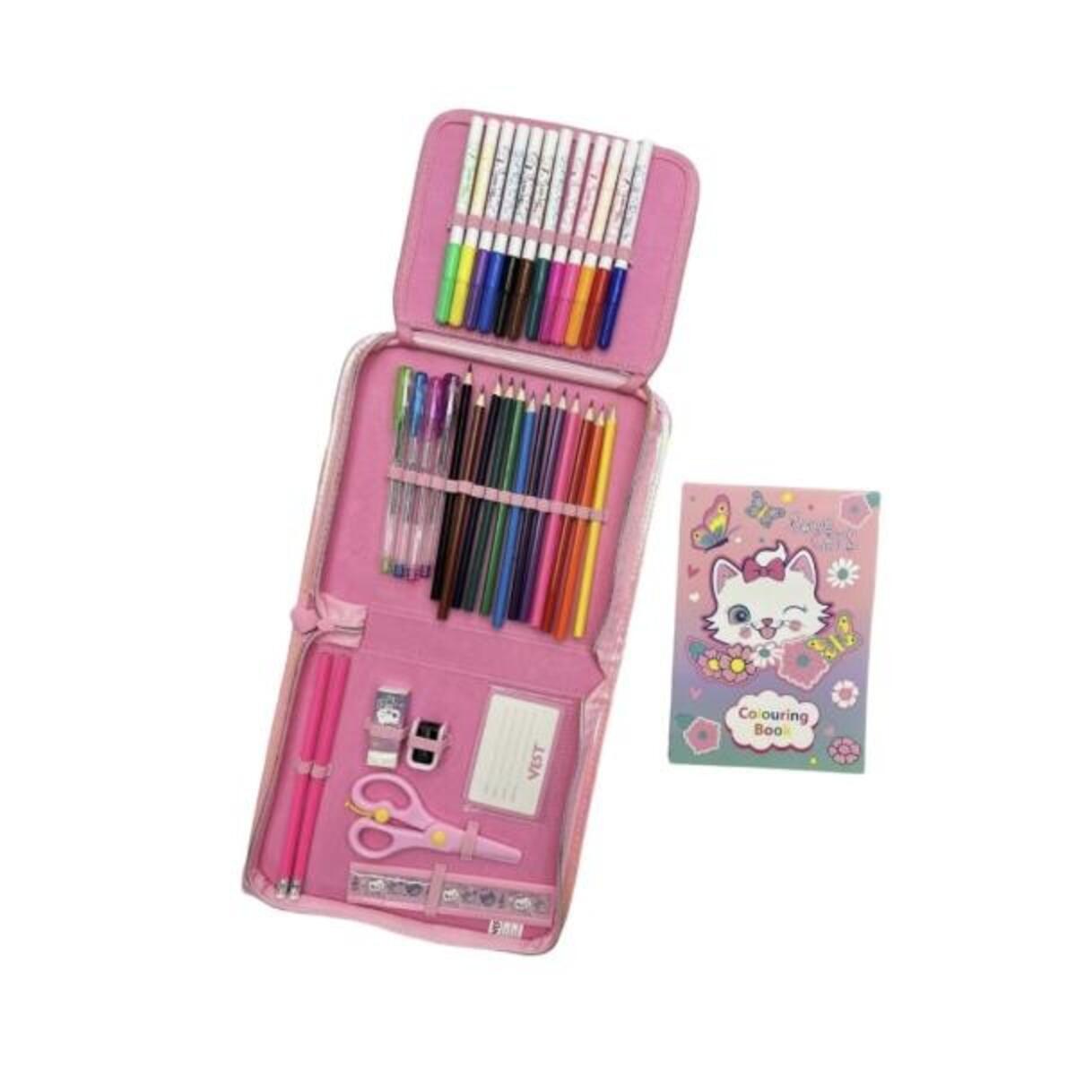 Vest Kalem Çantası Cats Complate VST-KCS0008