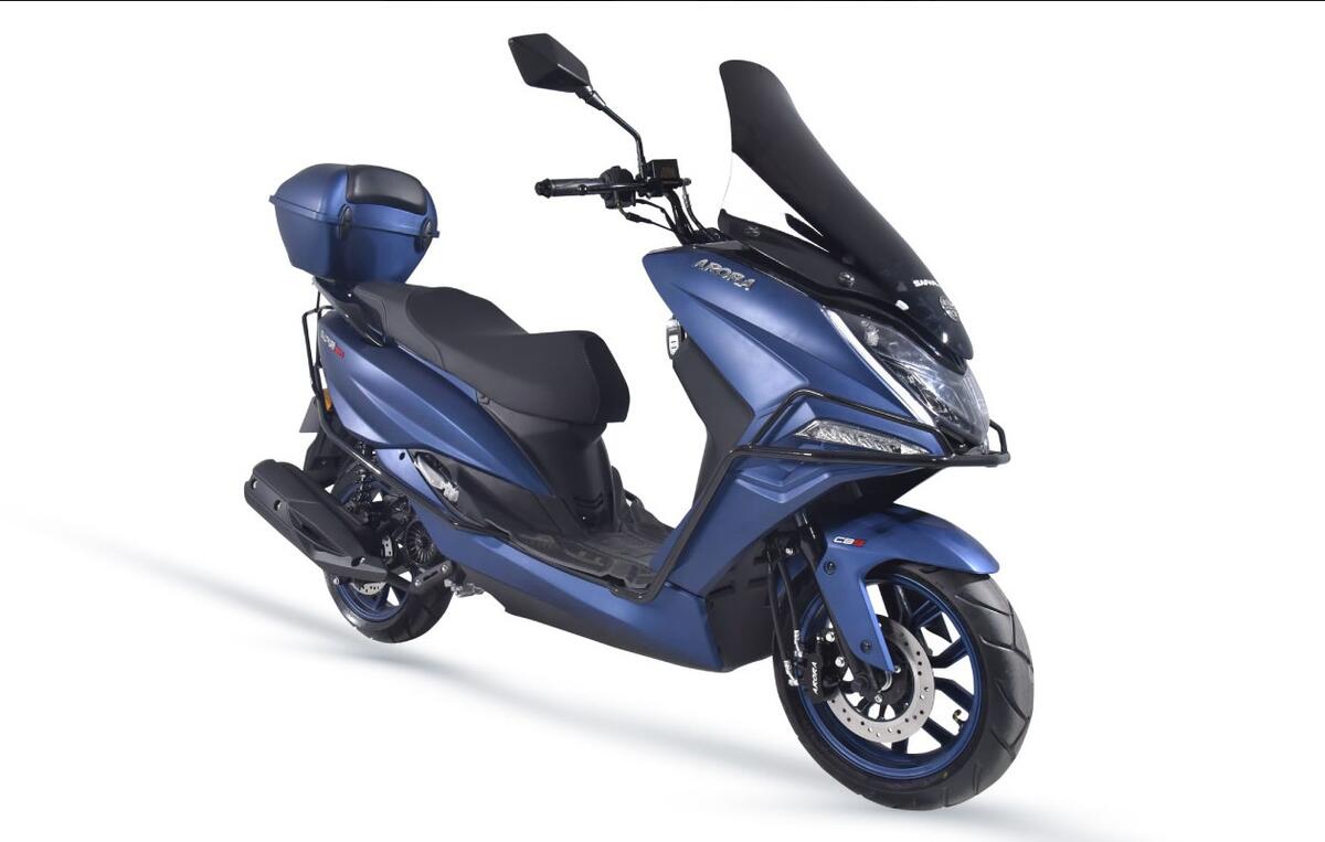 Arora Motosiklet Safari Pro Mavi