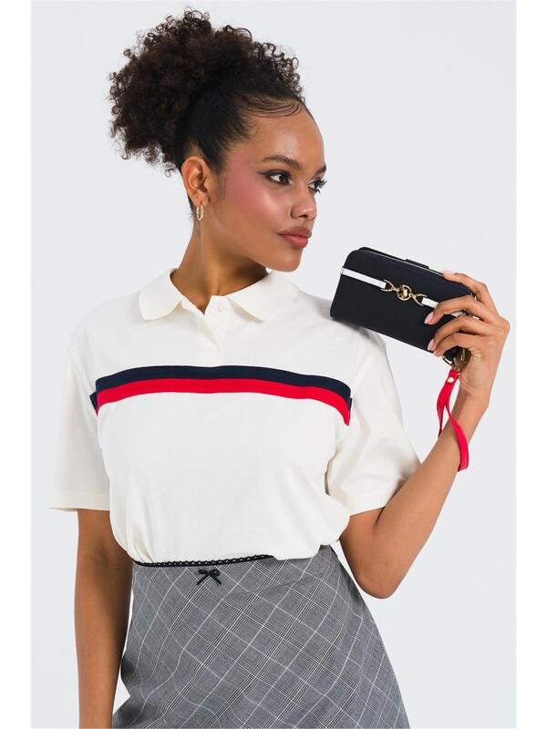 U.S. Polo Assn. Portföy Çanta USC25367 Lacivert-Kırmızı