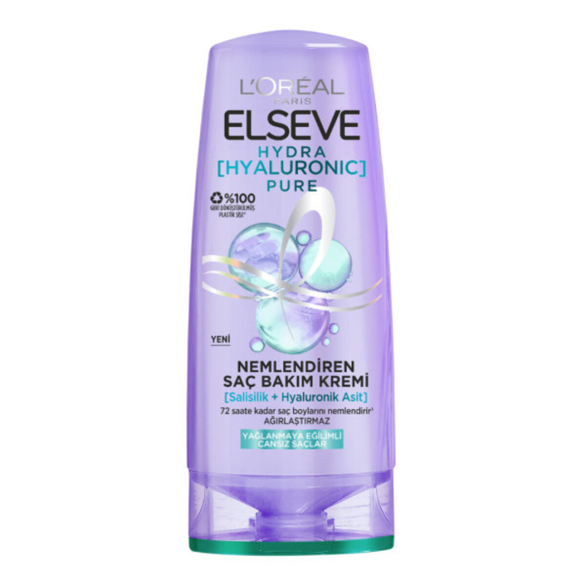 Elseve Saç Kremi Hyaluron Pure 250Ml