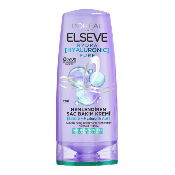 Elseve Saç Kremi Hyaluron Pure 250Ml