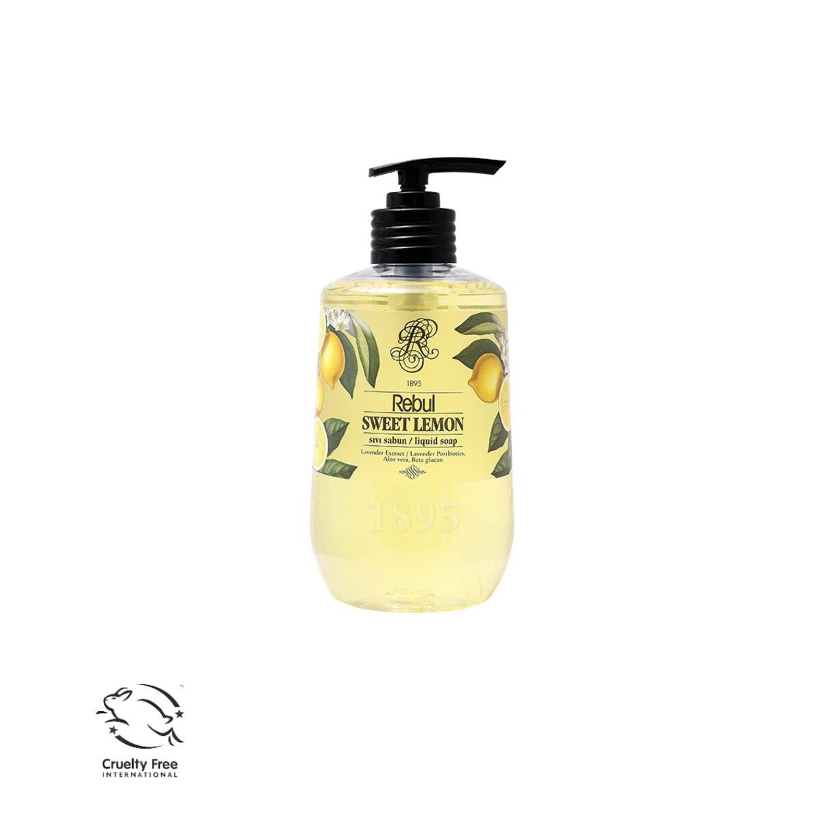 Rebul Sıvı Sabun Sweet Lemon 500Ml