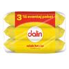 Dalin Islak Mendil Cep 3Lü Klasik 15Li