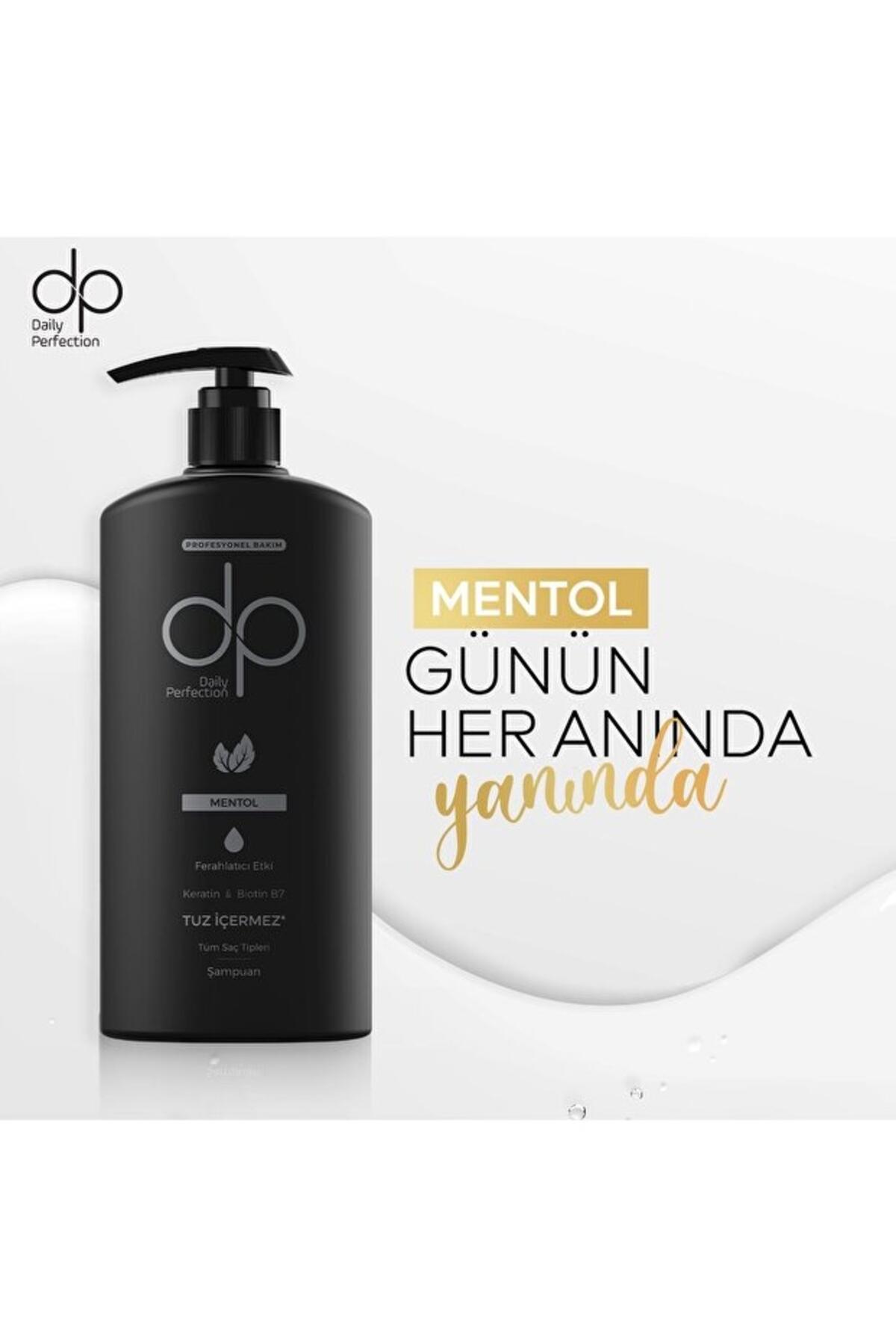 Dp Şampuan Mentol 500Ml
