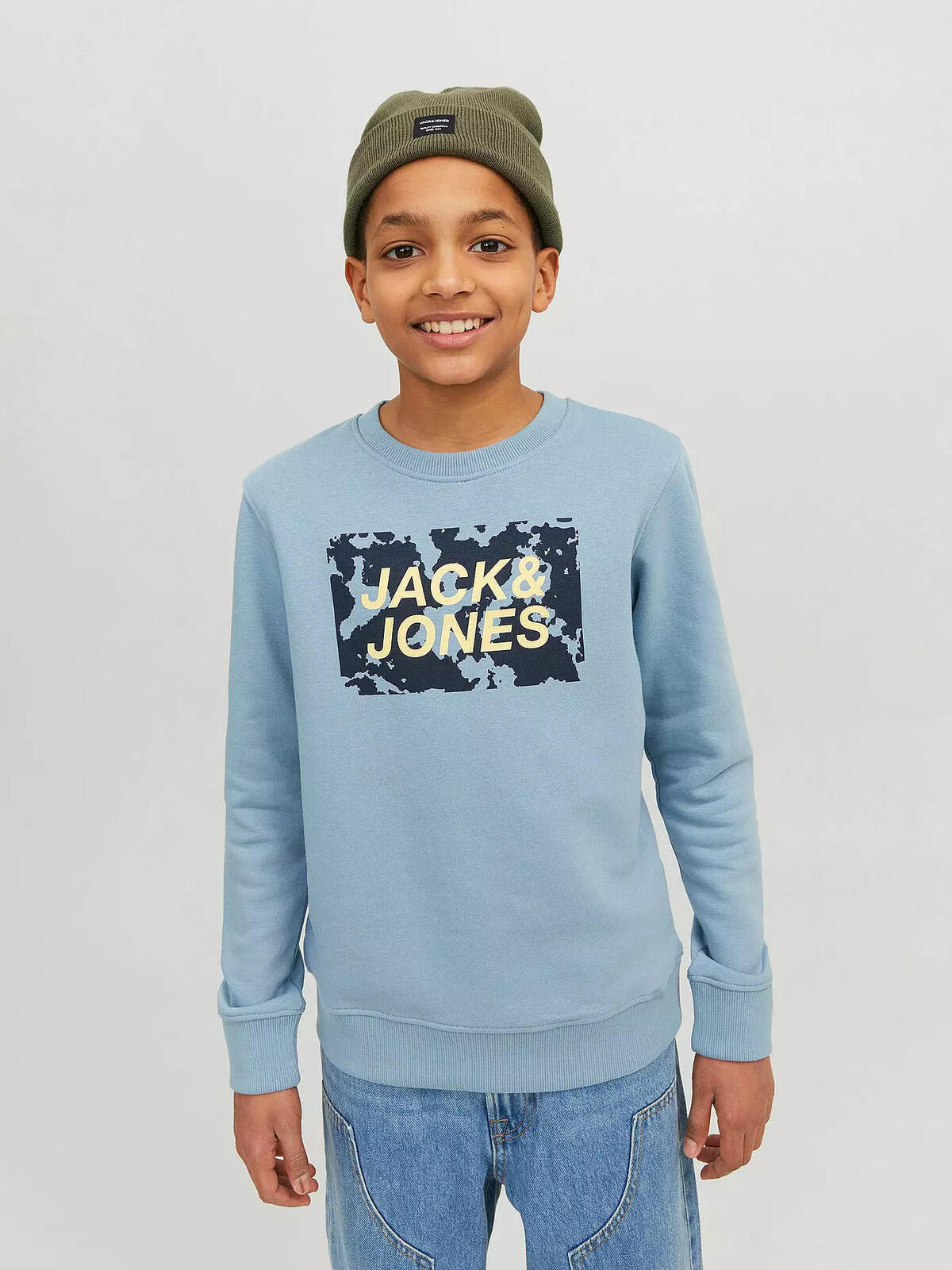Jack&Jones Junior Bere 12160311 Haki
