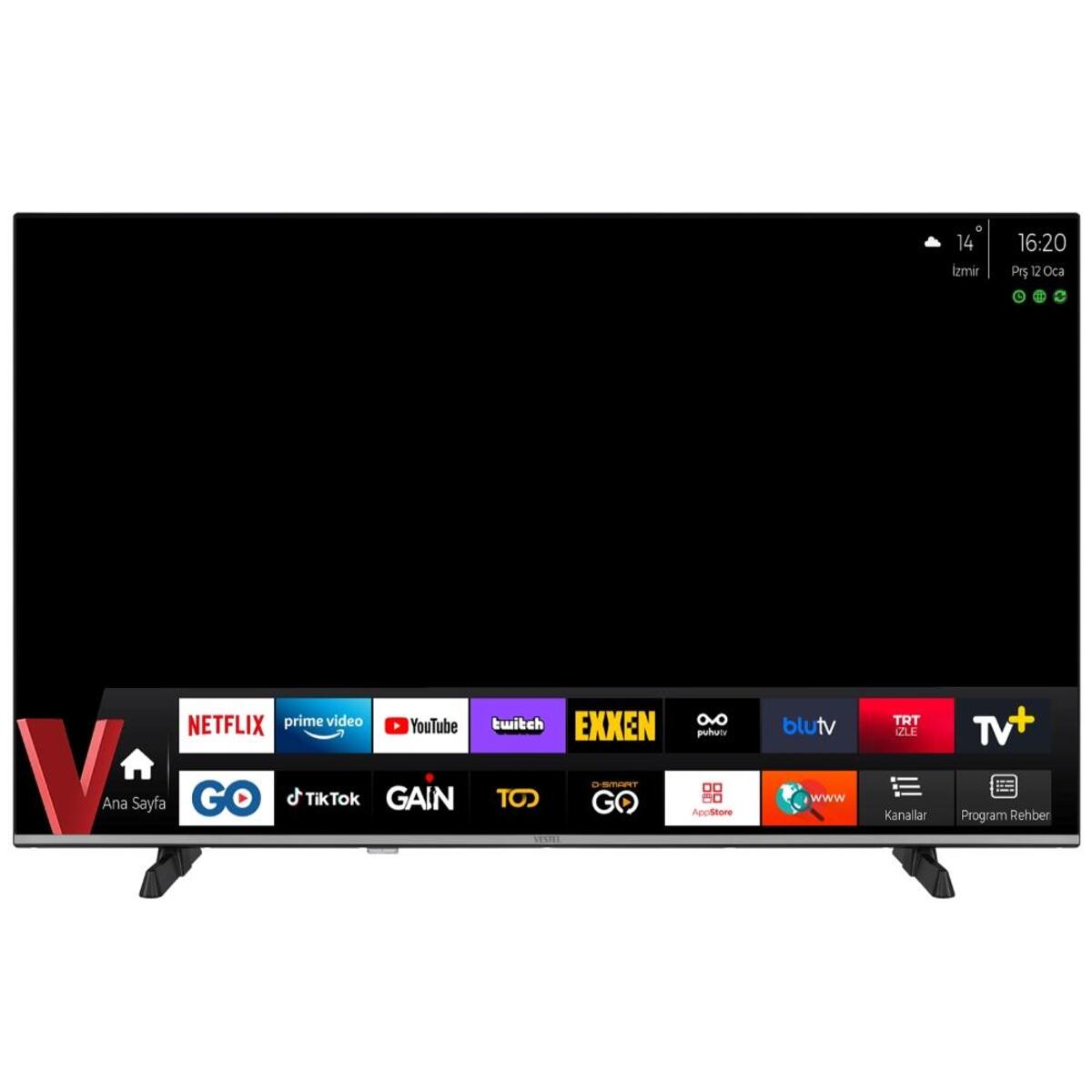 Vestel Led Tv 55" 55U9631 4K Smart