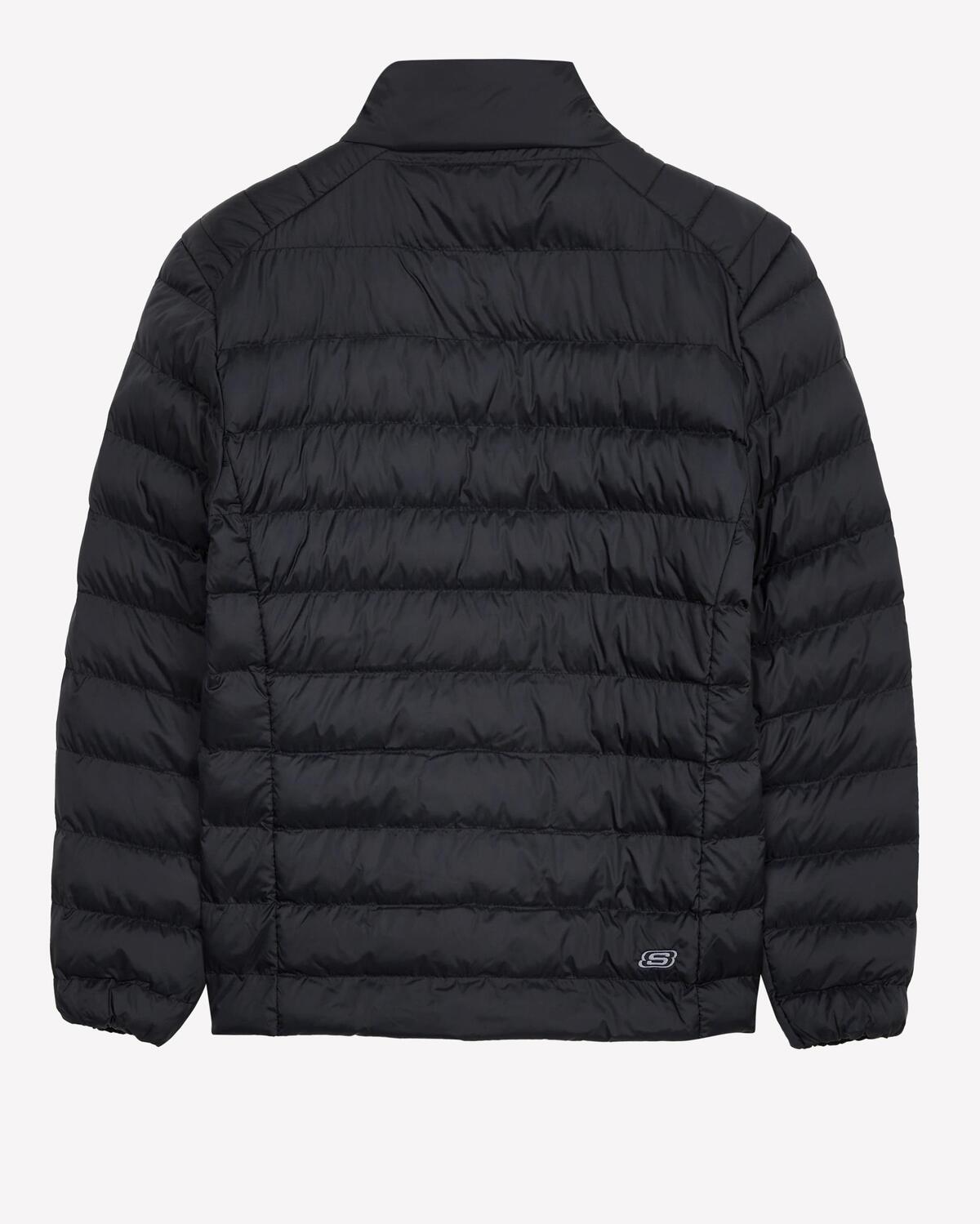 Skechers W Outerwear Pop Up Detailed Padded Jacket S231240-001 Siyah