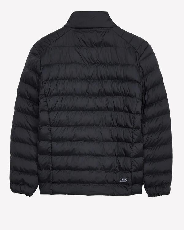 Skechers W Outerwear Pop Up Detailed Padded Jacket S231240-001 Siyah