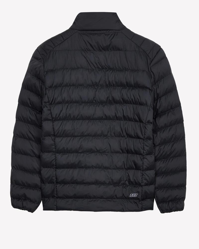 Skechers W Outerwear Pop Up Detailed Padded Jacket S231240-001 Siyah