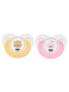 Wee Baby Emzik Damaklı 2Li Sevimli Hayvanlar No:2 Rb320