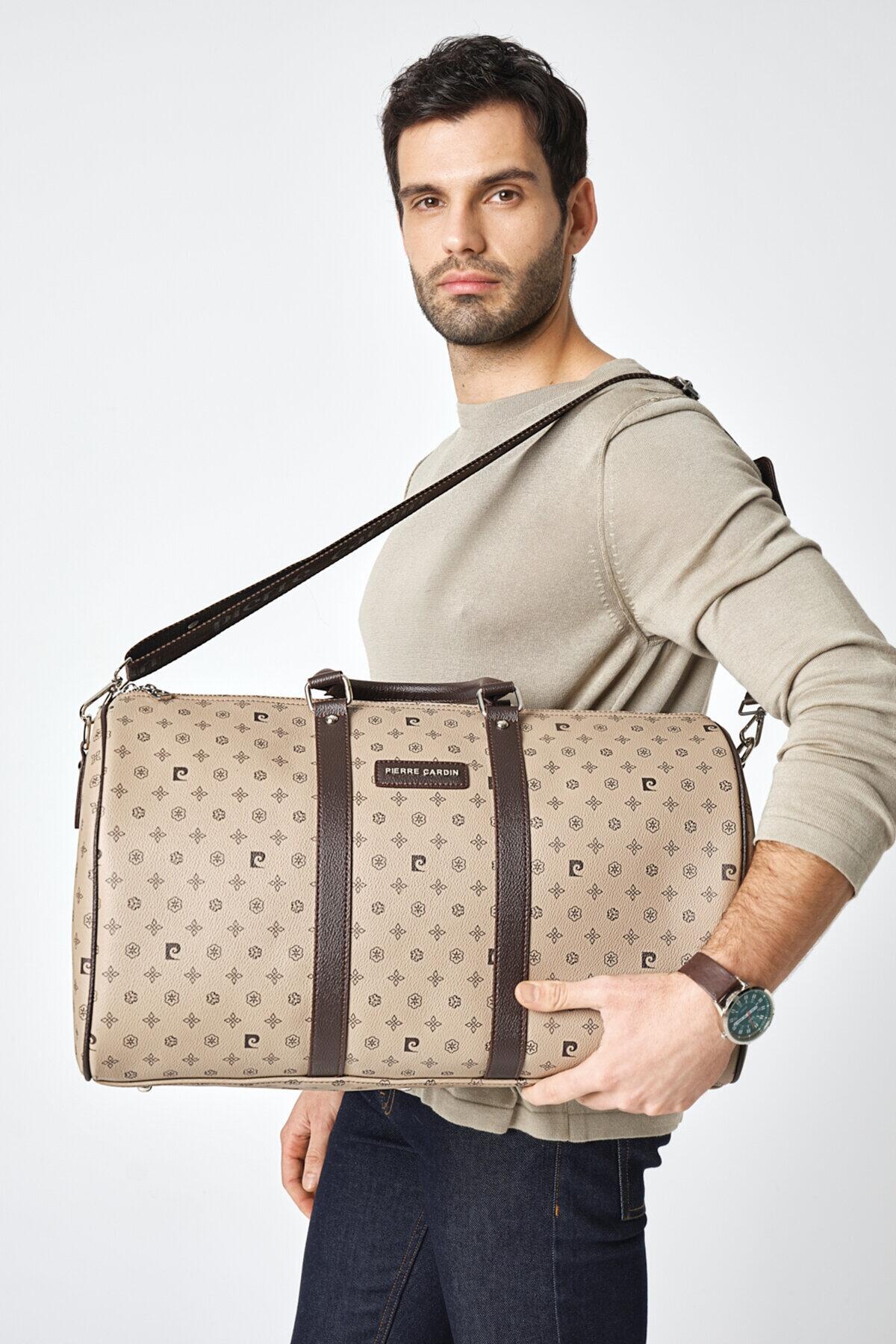 Pierre Cardin Seyahat Çantası 04PC001207-B Vizon