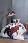 Özdilek Nevresim Takımı Tek Kişilik Lisanslı Süper Hero Kırmızı