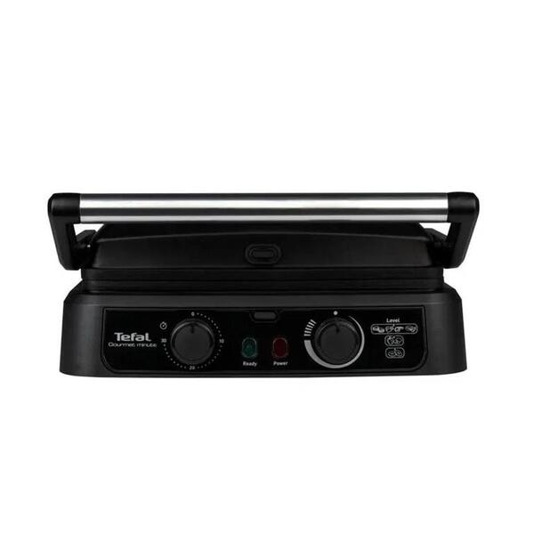 Tefal Tost Makinesi Gourmet Minute Grill 48253 Siyah