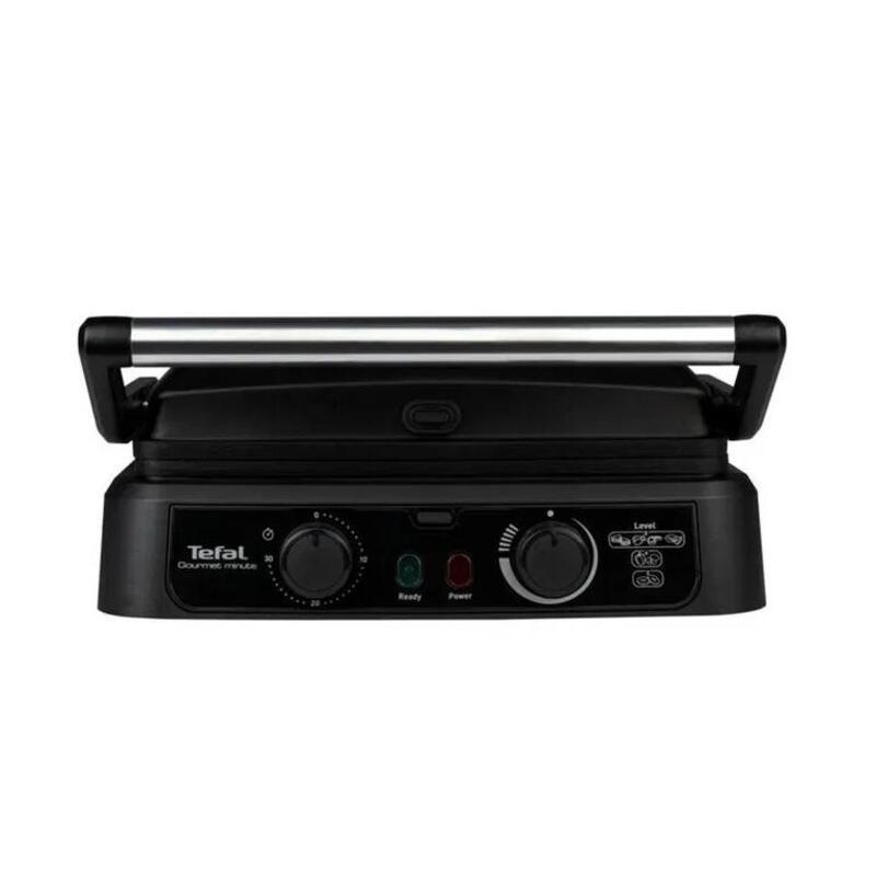 Tefal Tost Makinesi Gourmet Minute Grill 48253 Siyah