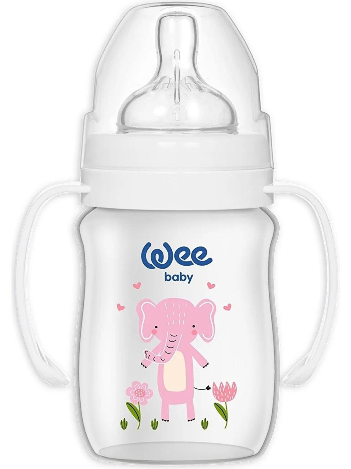 Wee Baby Biberon Safari Kulplu PP 150ML RB483