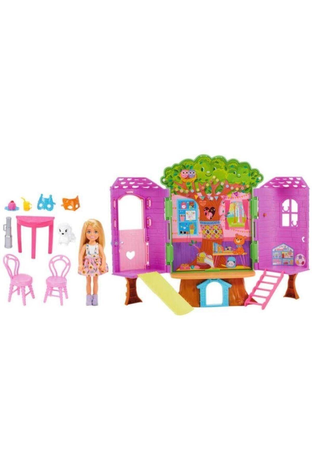 Barbie Chelseanin Ağaç Evi MTL-HPL70
