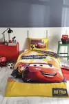 Özdilek Battaniye Tek Kişilik Lisanslı Cars Radıator Soft