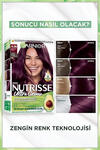 Garnier Saç Boyası Nutrisse Ultra Creme No:4.26 Patlıcan Mor