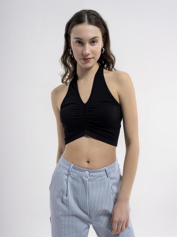 Loft Crop 2035630 Siyah