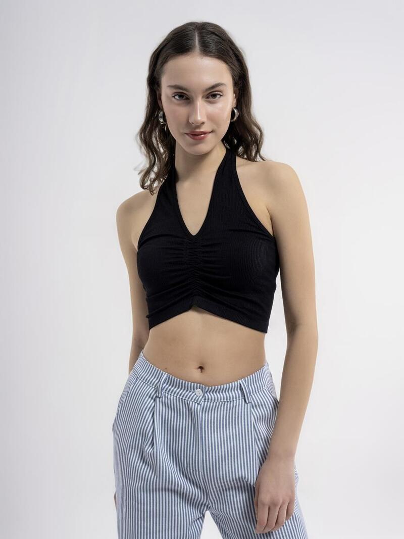 Loft Crop 2035630 Siyah (Dy)