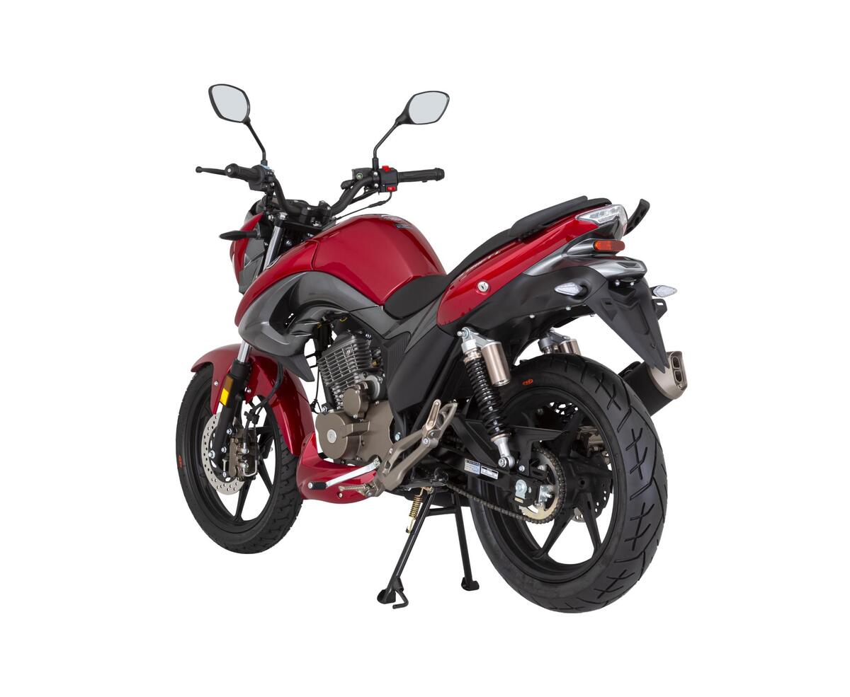 Mondial Motosiklet Drift L 125 Kırmızı