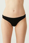 U.S Polo Assn. Kadın String 5Li 67005 Siyah-Ten-Beyaz-Ten-Beyaz