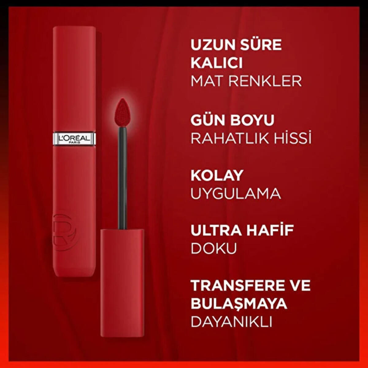 Loreal Paris Ruj Likit İnfaillible Matte Resistance No:105