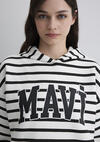 Mavi Sweatshirt M1S10118-84603 Beyaz