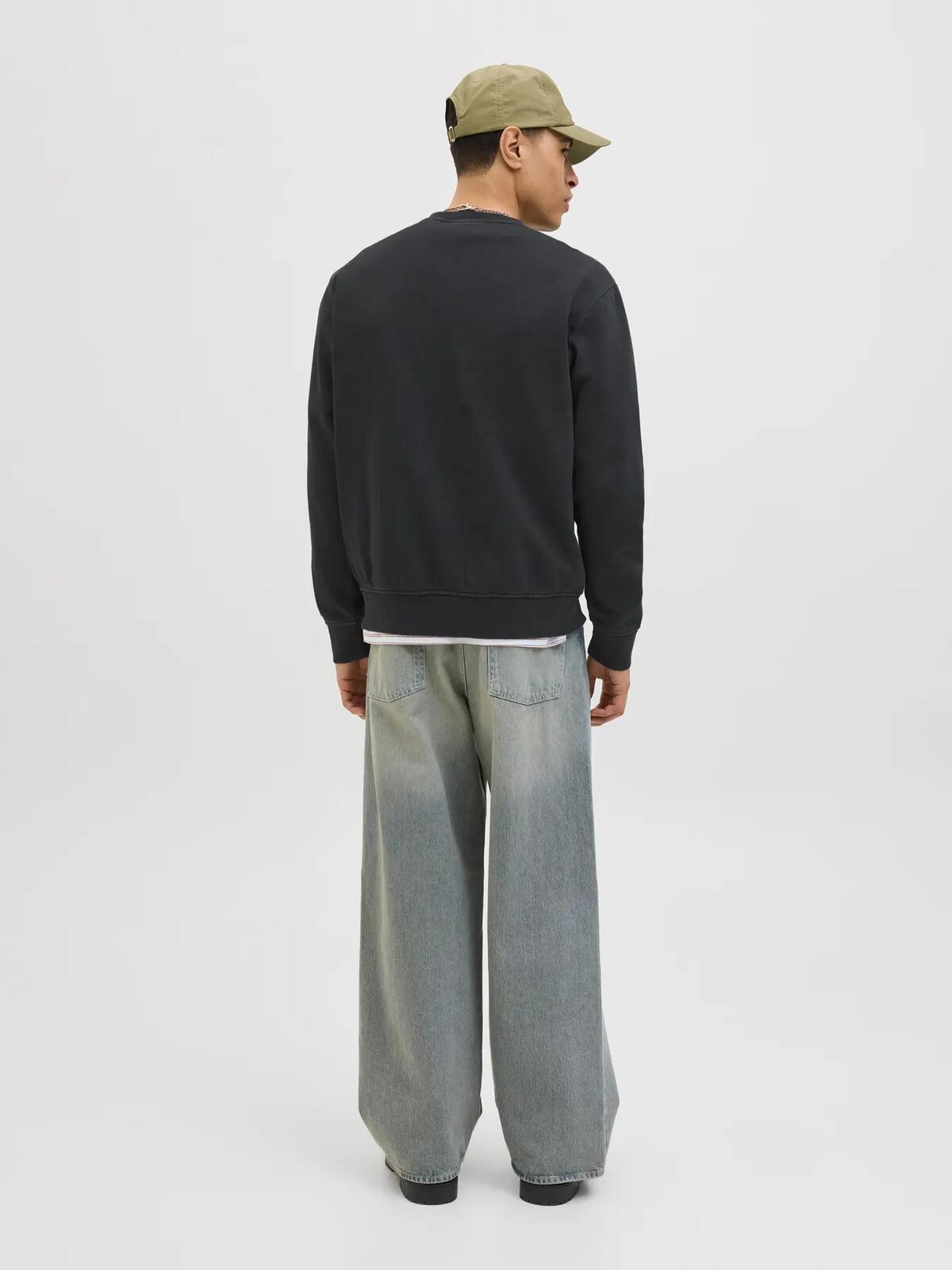 Jack&Jones Sweatshirt 12279531 Siyah