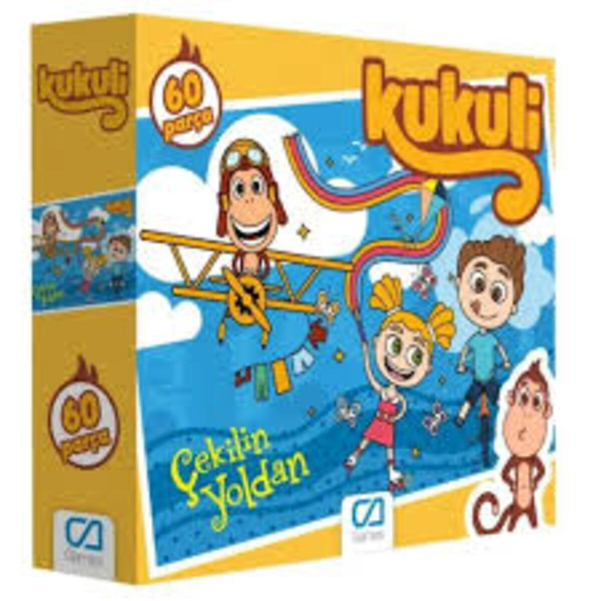 Ca Games Puzzle 60 Parça Kukuli CA60-5136