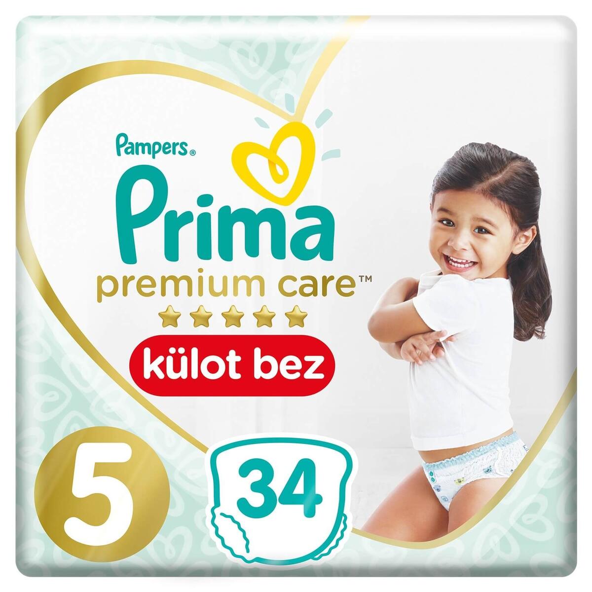 Prima Külot Bez Premcare Junior İkiz 34Lü
