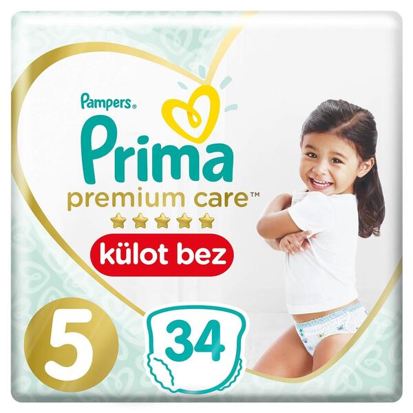 Prima Külot Bez Premcare Junior İkiz 34Lü