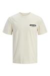 Jack&Jones Tişört 12281092 Krem
