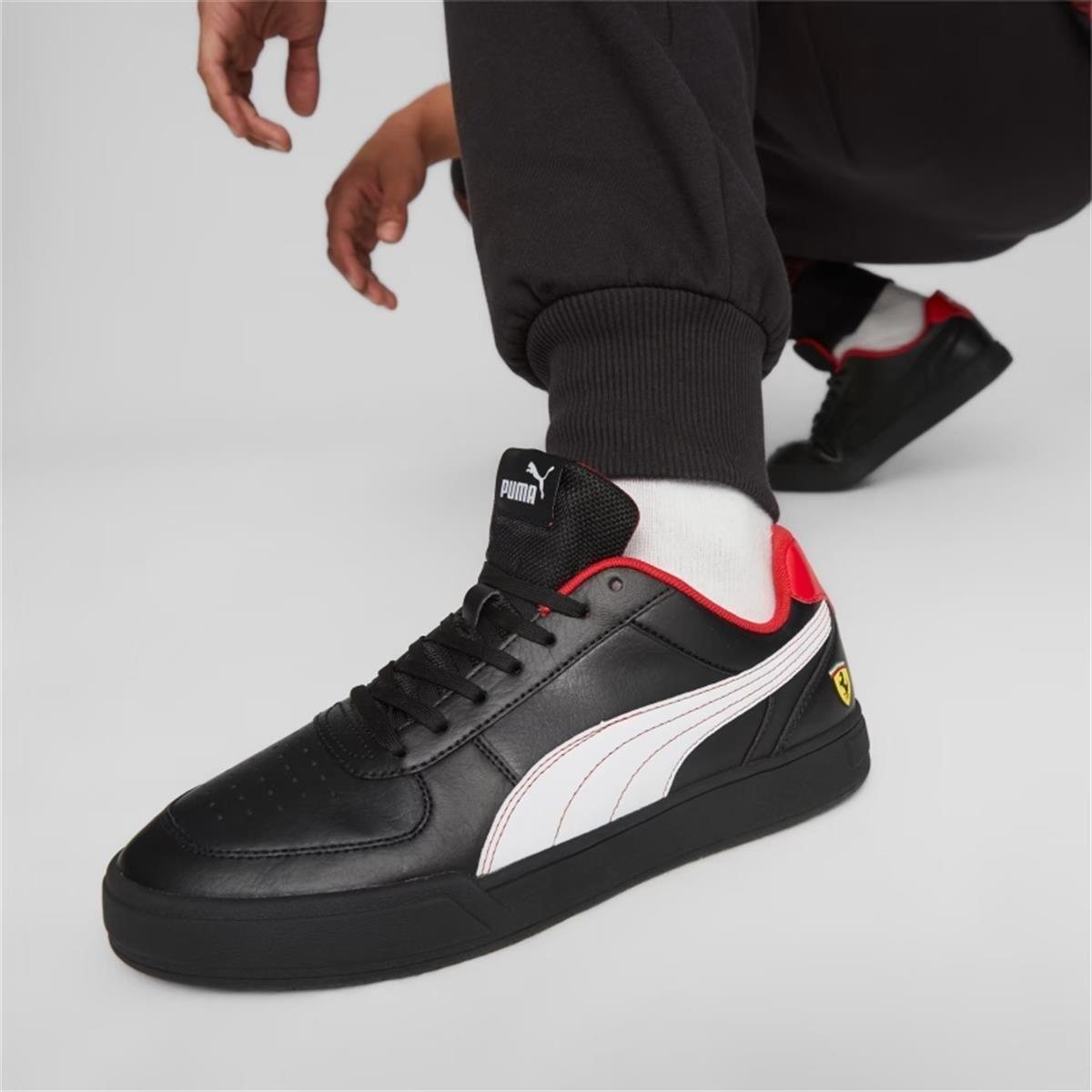 Puma Ferrari Caven 307960_03 Siyah