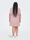 Only Carmakoma Elbise 15311976 Pembe