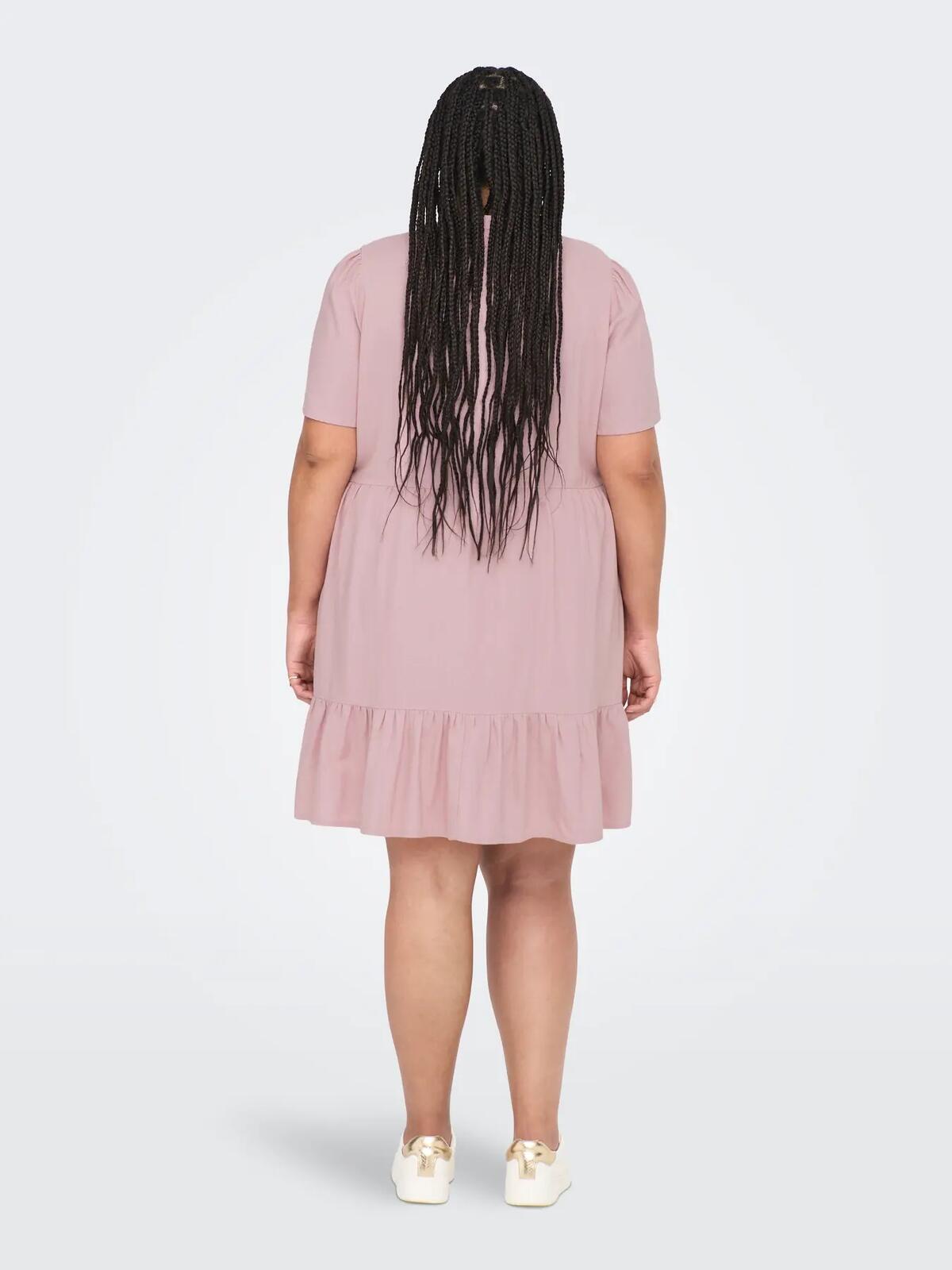 Only Carmakoma Elbise 15311976 Pembe