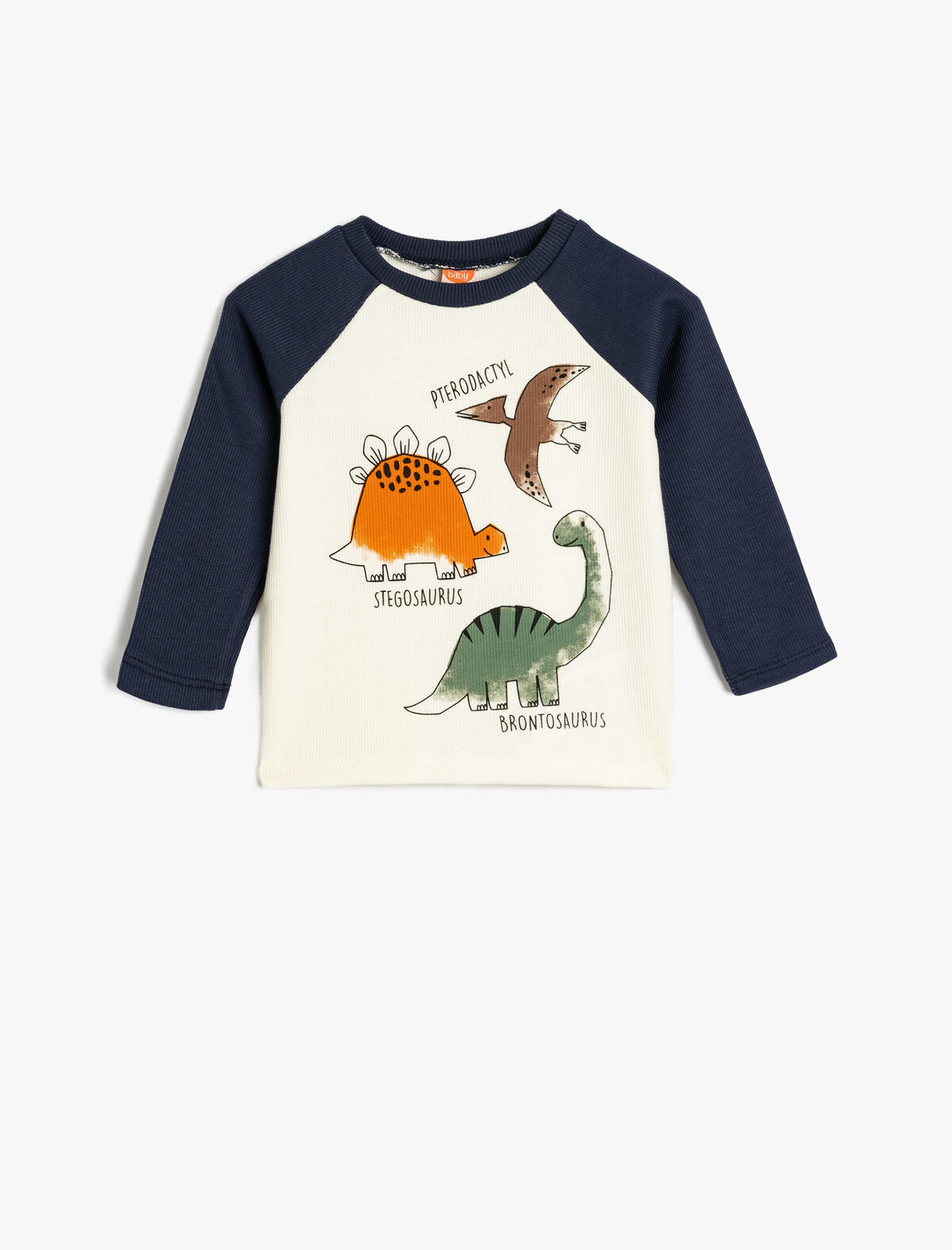 Koton Sweatshirt Erkek Bebek 5WMB10166TK Ekru
