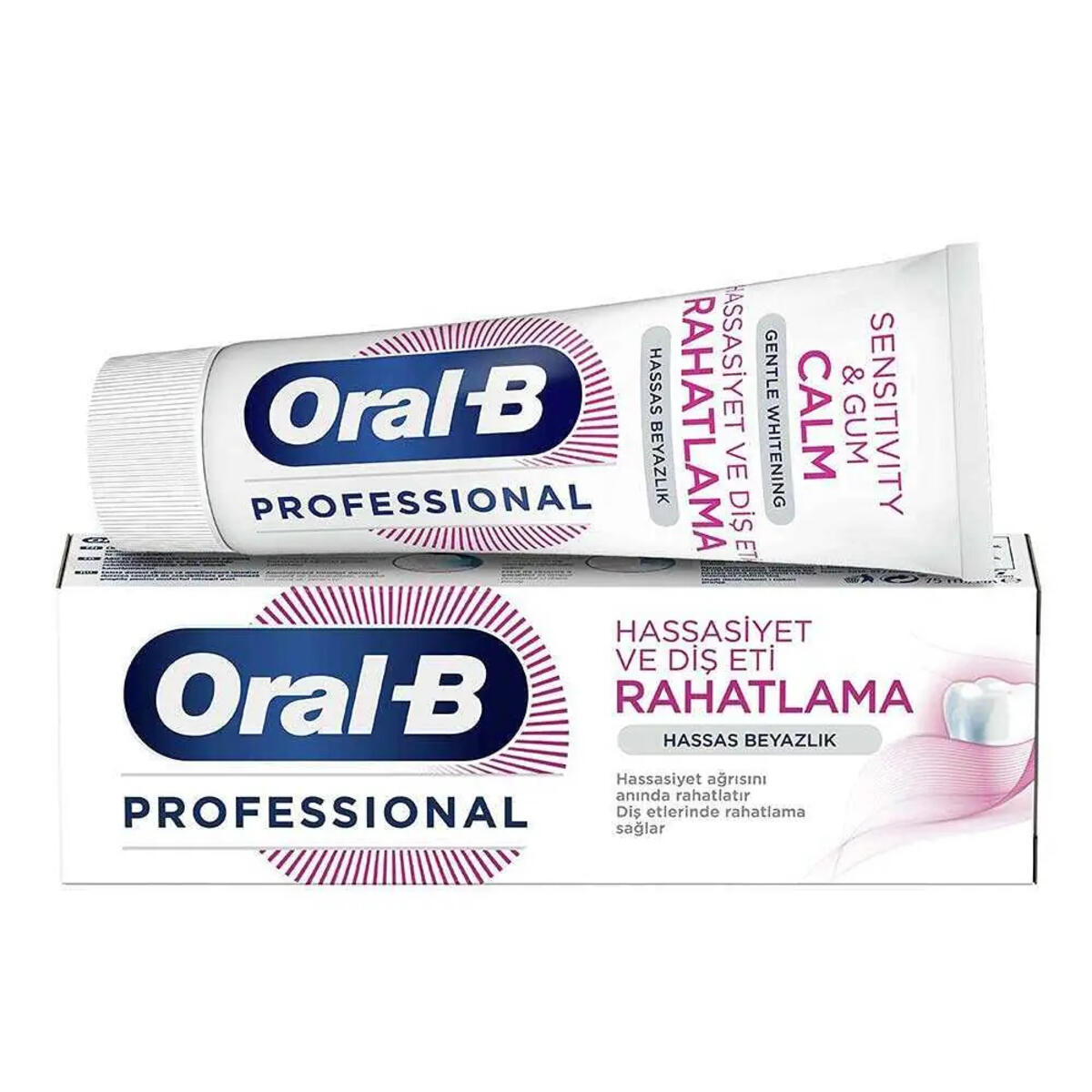 Oral-B Diş Macunu Pro Hassasiyet Ve Diş Eti Rahatlama Hassas Beyazlık